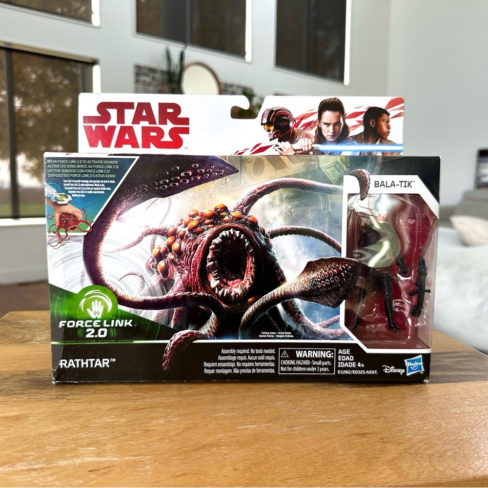 NEW! Star Wars Force Link 2.0 Rathar and Bala-Tik Set